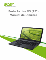 Acer Aspire V5-561 Manual de utilizare