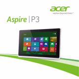 Acer Aspire P3-131 Manual de utilizare