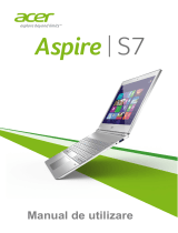 Acer Aspire S7-191 Manual de utilizare