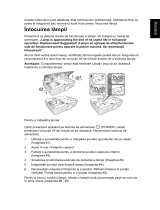 Acer P5227 Manual de utilizare