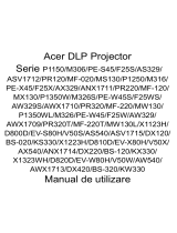 Acer X1323WH Manual de utilizare