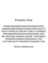 Acer P5530i Manual de utilizare