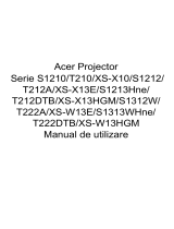 Acer S1213Hne Manual de utilizare