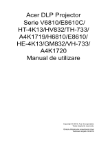 Acer HV832 Manual de utilizare