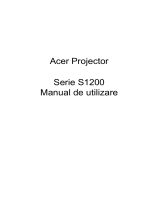Acer S1200 Manual de utilizare