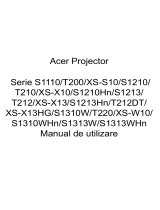 Acer S1213 Manual de utilizare