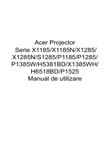 Acer S1285N Manual de utilizare