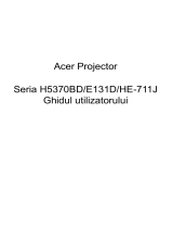 Acer H5370BD Manual de utilizare
