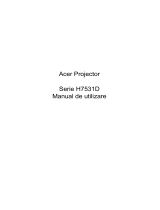 Acer H7531D Manual de utilizare