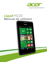 Acer M220 Manual de utilizare