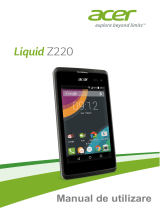 Acer Z220 Manual de utilizare