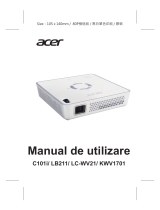 Acer C101i Manual de utilizare