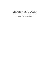 Acer ER320HQ Manual de utilizare