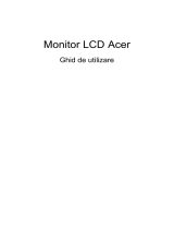Acer K192WL Manual de utilizare