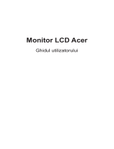 Acer P167Q Manual de utilizare
