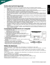 Acer H203H Ghid de inițiere rapidă