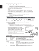 Acer S211HL Ghid de inițiere rapidă
