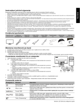 Acer S222HQL Ghid de inițiere rapidă