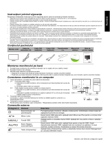 Acer S191WL Ghid de inițiere rapidă