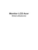 Acer PE320QK Manual de utilizare