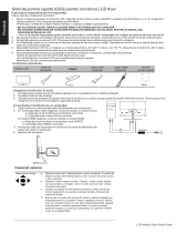 Acer ED242QR Ghid de inițiere rapidă