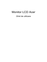 Acer V183HV Manual de utilizare