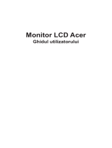 Acer VG270 Manual de utilizare