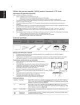 Acer B203W Ghid de inițiere rapidă