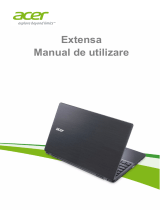 Acer Extensa 2510 Manual de utilizare