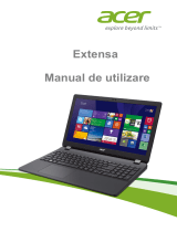 Acer Extensa 2508 Manual de utilizare