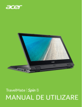 Acer TravelMate Spin B118-RN Manual de utilizare