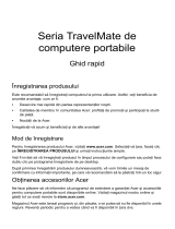 Acer TravelMate 5744 Ghid de inițiere rapidă