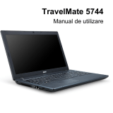 Acer TravelMate 5744 Manual de utilizare