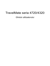 Acer TravelMate 4720 Manual de utilizare