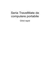 Acer TravelMate 5760G Ghid de inițiere rapidă