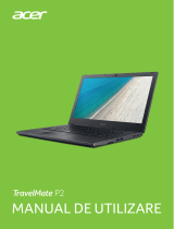 Acer TravelMate P2510-M Manual de utilizare