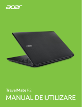 Acer TravelMate P259-M Manual de utilizare