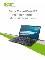 Acer TravelMate P255-MP Manual de utilizare