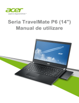 Acer TravelMate P645-SG Manual de utilizare