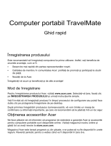 Acer TravelMate P253-E Ghid de inițiere rapidă