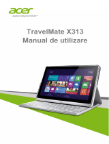 Acer TravelMate X313-M Manual de utilizare