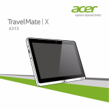 Acer TravelMate X313-M Manual de utilizare