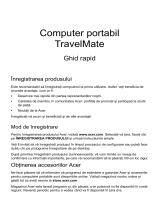 Acer TravelMate P273-MG Ghid de inițiere rapidă