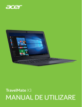 Acer TravelMate X349-M Manual de utilizare