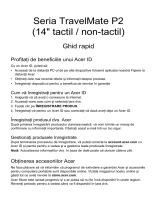 Acer TravelMate P245-MP Ghid de inițiere rapidă