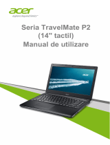 Acer TravelMate P245-MP Manual de utilizare