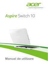Acer SW5-015 Manual de utilizare