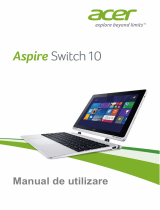 Acer SW5-012 Manual de utilizare