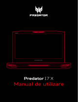 Acer Predator GX-792 Manual de utilizare