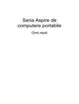 Acer Aspire 3750G Ghid de inițiere rapidă